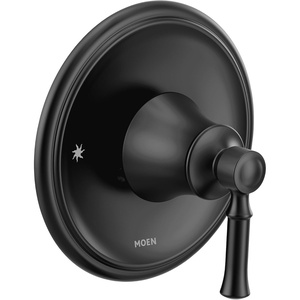 Moen Dartmoor Chrome 1-Handle Posi-Temp Pressure Balancing Valve Trim Kit, Valve Required, T2181(Matte Black)