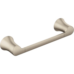 Moen Doux Brushed Nickel Bathroom -Towel Hand -Towel Bar, YB0286BN