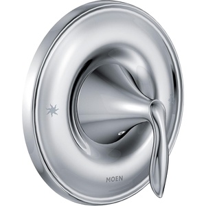 Moen Eva Brushed Nickel 1-Handle Posi-Temp Pressure Balancing Valve Trim Kit, Valve Required, T2131BN(Chrome)