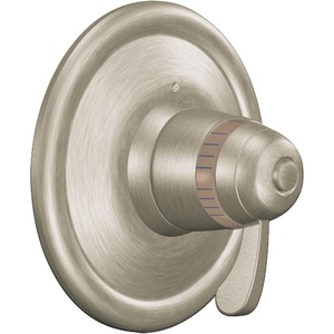 Moen ExactTemp Brushed Nickel Thermostatic Valve Trim Kit, TS3411BN(Brushed Nickel)
