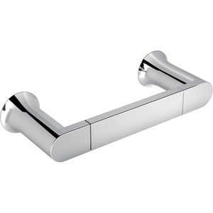 Moen Genta LX Modern Single Kitchen or Bathroom Towel Bar, 6.8-Inch, Brushed Nickel, BH3886BN(Chrome)