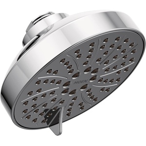 Moen Gibson Chrome Six-Function 4.5-Inch Spray Head with Eco Performance, 6512EP(Chrome)