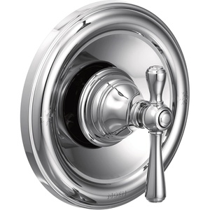 Moen Kingsley Chrome Traditional 1-Handle Moentrol Tub and Shower Valve Trim Kit, Valve Required, T3111 | Tub and shower trim kit, 1-handle control, Traditional design, Chrome finish, Valve required(Chrome)