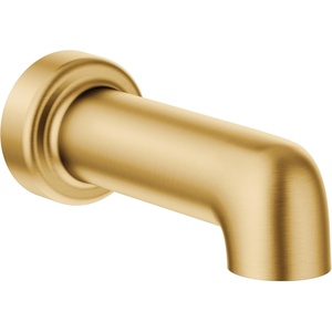 Moen Matte Black Level Tub Spout, 3892BL(Brushed Gold)