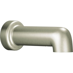 Moen Matte Black Level Tub Spout, 3892BL(Brushed Nickel)