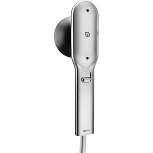 Moen N214H0BLC Spa Handshower, Matte Black/Chrome