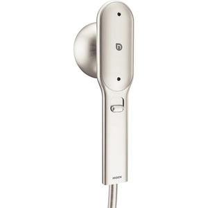 Moen N214H0SRN Spa Handshower, Spot Resist Brushed Nickel