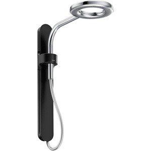 Moen N214R0CH Spa Shower Rainshower, Chrome/White(Matte Black/Chrome)