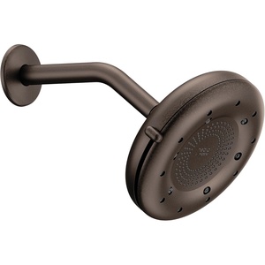Moen N400R0ORB Quattro Rainshower Showerhead with Four Unique Shower Experiences, Oil Rubbed Bronze