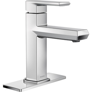 Moen Neese Chrome Single-Handle Lavatory Faucet, 84784