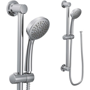 Moen Oil Rubbed Bronze Eco-Performance Detachable Handheld Showerhead with 24-inch Slide Bar and 69-inch Hose, 3868EPORB(Chrome)