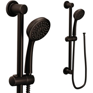 Moen Oil Rubbed Bronze Eco-Performance Detachable Handheld Showerhead with 24-inch Slide Bar and 69-inch Hose, 3868EPORB(Oil Rubbed Bronze)