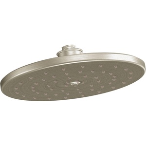 Moen S112EPORB 10-Inch Single Function Eco-Performance Rainshower Showerhead with Immersion Rainshower Technology, Oil Rubbed Bronze(Brushed Nickel)