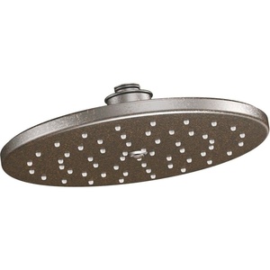 Moen S112EPORB 10-Inch Single Function Eco-Performance Rainshower Showerhead with Immersion Rainshower Technology, Oil Rubbed Bronze(Oil Rubbed Bronze)