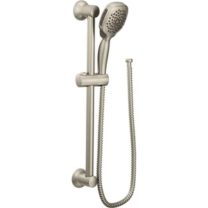 Moen S3870EPBN Twist Handheld Shower, Brushed Nickel(Brushed Nickel)