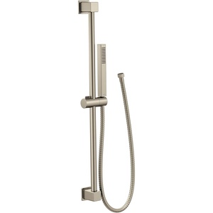 Moen S3880EP Handheld Showerhead with Slide Bar, Chrome(Brushed Nickel)