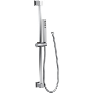 Moen S3880EP Handheld Showerhead with Slide Bar, Chrome(Chrome)