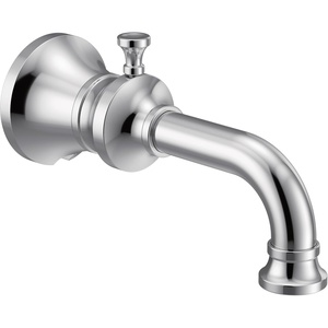Moen S5000 Colinet Traditional Diverter Tub Spout with Slip-fit CC Connection, Chrome(Chrome)