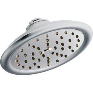 Moen S6310EP ExactTemp 7″ Eco-Performance Single Function Rainshower Showerhead with Immersion Technology, Chrome(Chrome)