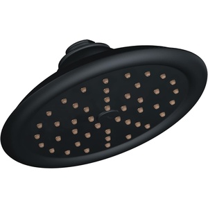 Moen S6310EPWR ExactTemp 7″ Eco-Performance Single Function Rainshower Showerhead with Immersion Technology, Wrought Iron