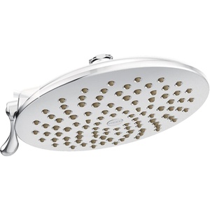 Moen S6320EPBN Velocity Eco-Performance Two-Function Rain Shower Shower Head with Immersion Technology, 8-Inch, Brushed Nickel(Chrome)
