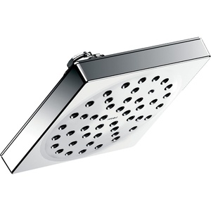 Moen S6340EP 90 Degree 6″ Eco-Performance Single-Function Showerhead with Immersion Technology at 2.0 GPM Flow Rate, Chrome(Chrome)