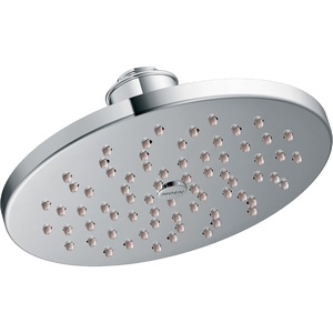Moen S6360 8″ Single-Function Rainshower Showerhead with Immersion Technology at 2.5 GPM Flow Rate, Chrome(Chrome)