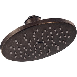 Moen S6360 8″ Single-Function Rainshower Showerhead with Immersion Technology at 2.5 GPM Flow Rate, Chrome(Oil Rubbed Bronze)