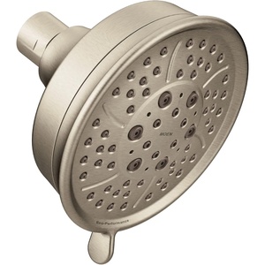 Moen Showering Core Matte Black Eco-Performance Handshower Handheld Shower, 3638EPBL(Brushed Nickel)