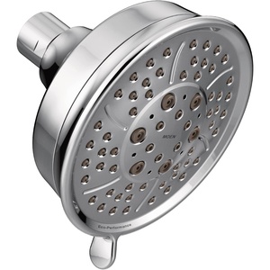 Moen Showering Core Matte Black Eco-Performance Handshower Handheld Shower, 3638EPBL(Chrome)
