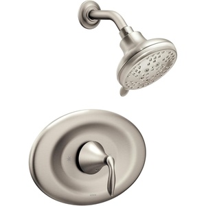 Moen T2138EPBN Eva Posi-Temp Eco-Performance Shower Trim Kit, Valve Required, Brushed Nickel(Brushed Nickel)