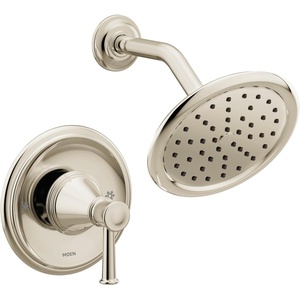Moen T2312 Belfield Posi-Temp Shower Trim Kit Without Valve, Chrome(Polished Nickel)