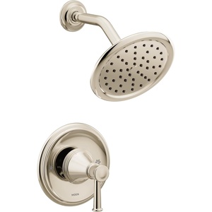 Moen T2312EPNL Belfield Posi-Temp Eco-Performance Shower Trim Kit, Valve Required, Polished Nickel(Polished Nickel)