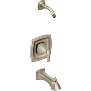 Moen T2693NHBN Voss Tub Shower Faucet, Brushed Nickel
