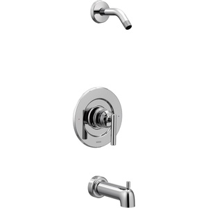 Moen T2903NH Gibson PosiTemp One-Handle Tub/Shower without Showerhead, Valve Required, Chrome((Pack of 1))