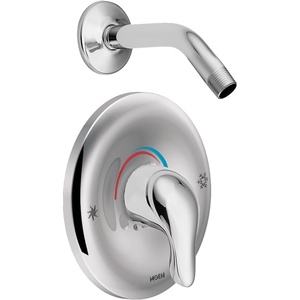 Moen TL182 Single Handle PosiTemp Shower Trim, Chrome(1 Kit)