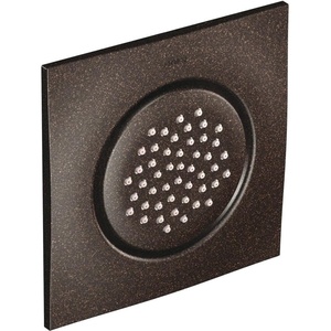 Moen TS1320 Mosaic Square Square-Function Body Spray, Valve Required, Chrome(Oil Rubbed Bronze)