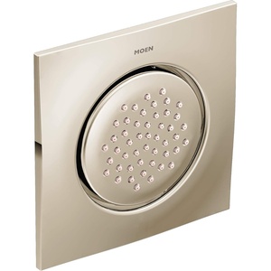 Moen TS1320 Mosaic Square Square-Function Body Spray, Valve Required, Chrome(Polished Nickel)