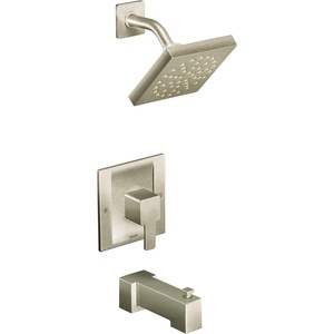 Moen TS2713EPBN 90-Degree Posi-Temp Tub/Shower, Brushed Nickel