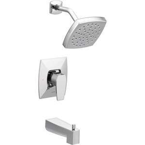 Moen TS8713EP Via Posi-Temp Tub/Shower Faucet, Chrome