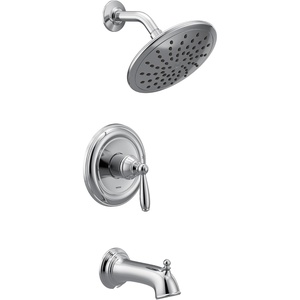 Moen UT2253EPORB Brantford M-CORE 2-Series 1-Handle Tub and Shower Trim Kit, Valve Required, Oil Rubbed Bronze(Chrome)