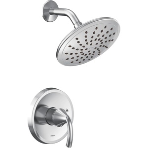 Moen UT2842EP Glyde M-CORE 2-Series 1-Handle Shower Trim Kit, Valve Required, Chrome(Chrome)
