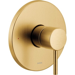 Moen UT3291 Align M-CORE 3-Series 1-Handle Valve Trim Kit, Valve Required, Chrome(Brushed Gold)