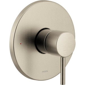Moen UT3291 Align M-CORE 3-Series 1-Handle Valve Trim Kit, Valve Required, Chrome(Brushed Nickel)