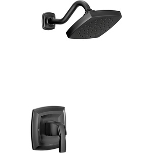 Moen UT3692EPBL Voss M-CORE 3-Series 1-Handle Eco-Performance Shower Trim Kit, Valve Required