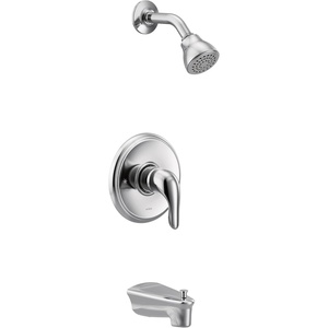 Moen UTL172EP Legend M-CORE 3-Series 1-Handle Eco-Performance Tub and Shower Trim Kit, Valve Required, Chrome