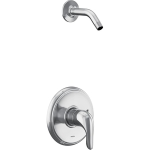 Moen UTL182NH Chateau M-CORE 3-Series 1-Handle Shower Trim Kit, Valve Required, Chrome