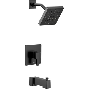 Moen UTS2713EPBL90 Degree M-CORE 2-Series 1-Handle Eco-Performance Tub and Shower Trim Kit, Valve Required
