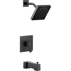 Moen UTS3713EPBL90 Degree M-CORE 3-Series 1-Handle Eco-Performance Tub and Shower Trim Kit, Valve Required