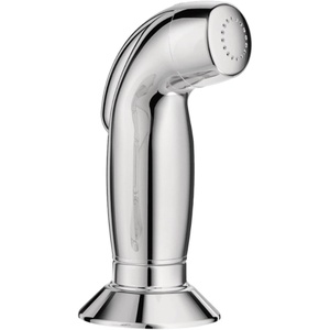 Moen Universal Chrome Kitchen Replacement Side Sprayer, for Use with Kitchen Sink Faucets, 179108(Pack of 1)